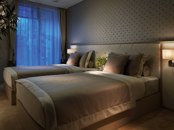 Interior. Western-style 1 (85A type)