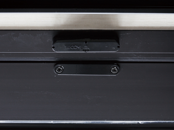 Security.  [Opening and closing sensor] Installed in the entrance door and windows that open. With inform emits an alarm sound upon sensing an abnormal, It will be automatically reported to the control room and the security company.