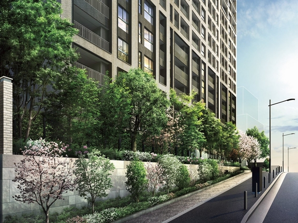 The ・ Park House Gran Sanbancho. (living ・ kitchen ・ bath ・ bathroom ・ toilet ・ balcony ・ terrace ・ Private garden ・ Storage, etc.)