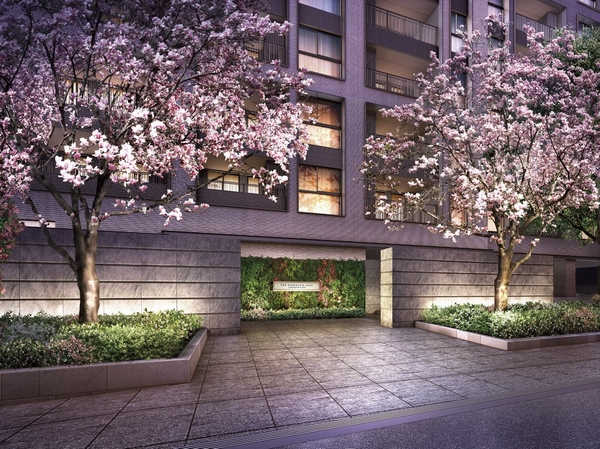 Entrance Rendering ( ※ 1)