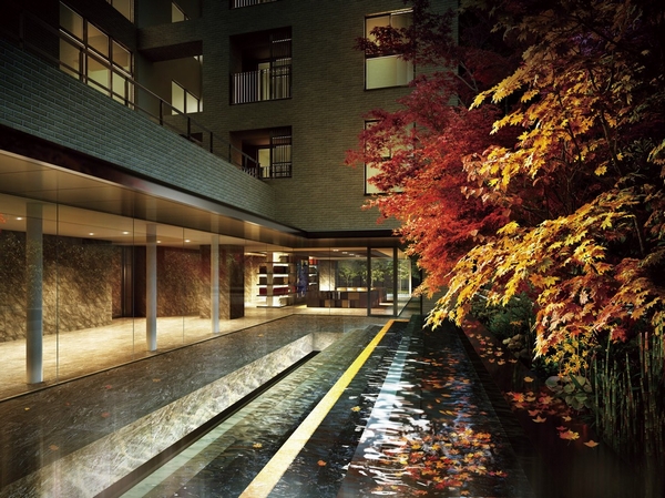 Courtyard water Jing Rendering ( ※ 1)