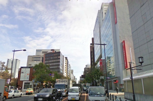 Other. Ichigaya station around