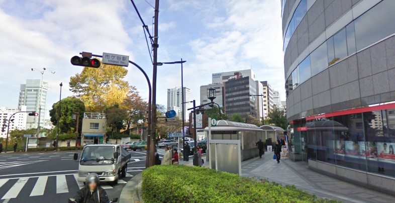 Other. Ichigaya station around
