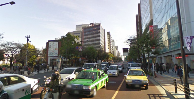 Other. Ichigaya station around