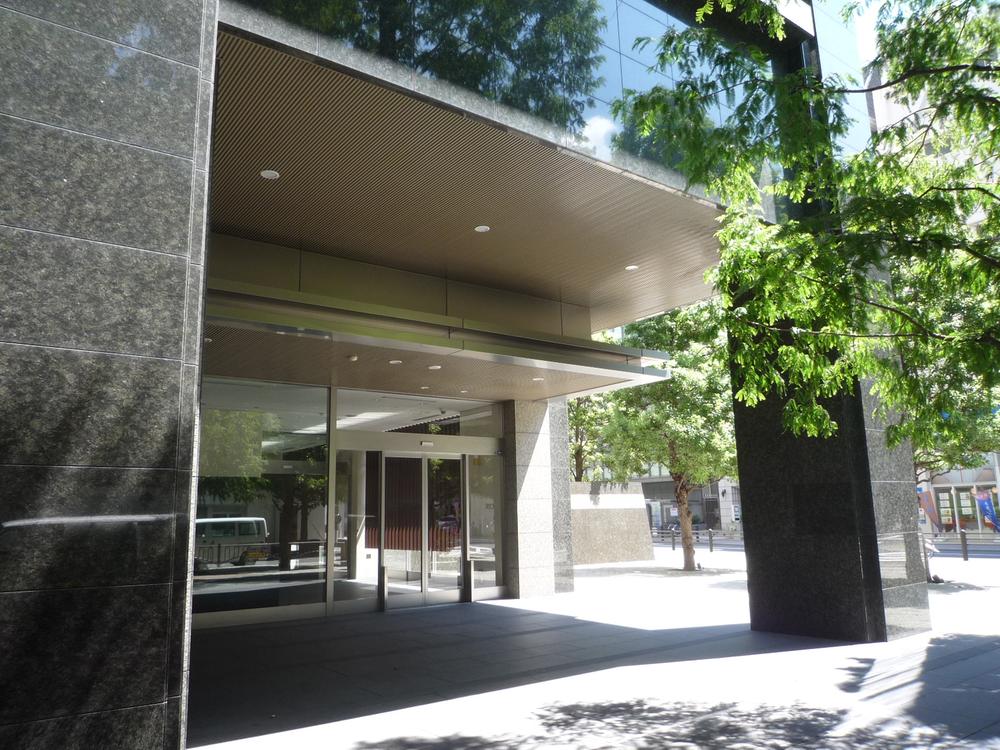 Entrance. Common areas
