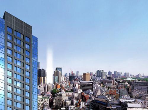 Local appearance photo. I want to find the Daira Kana clear that will unleash the mind and body from the daily fatigue and active tension. "City Tower Kudanshita" is (in fact a slightly different is the addition of CG processing to local April 2006 shooting) that will realize it