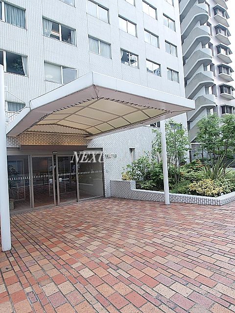 Building appearance. Front is the entrance of the image