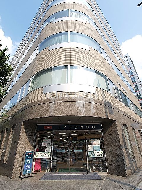 Dorakkusutoa. One main hall Kojimachi store of medicine 320m to (drugstore)