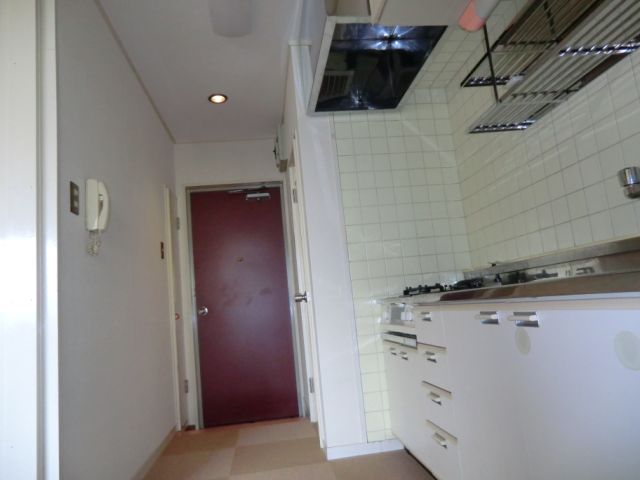 Other room space. Kitchen space