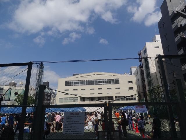 Junior high school. Imagawa 370m until junior high school (junior high school)