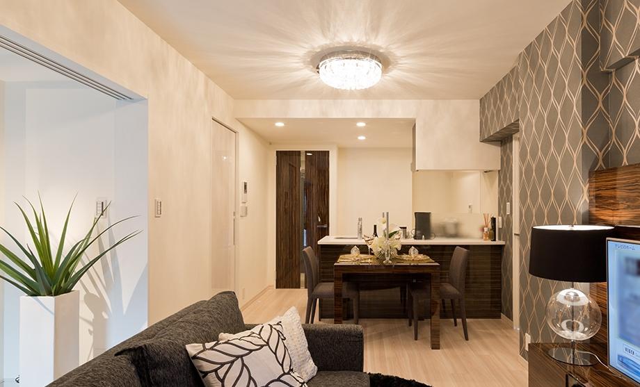 Kitchen. Same specification interior (December 2013) Shooting