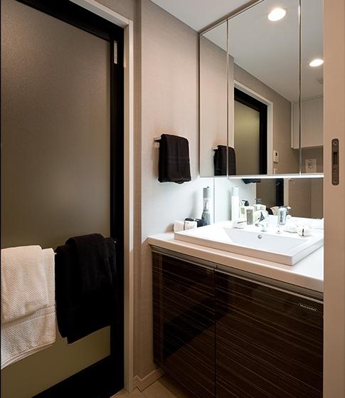 Wash basin, toilet. Same specification interior (December 2013) Shooting