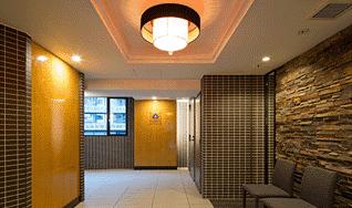 lobby. Common areas