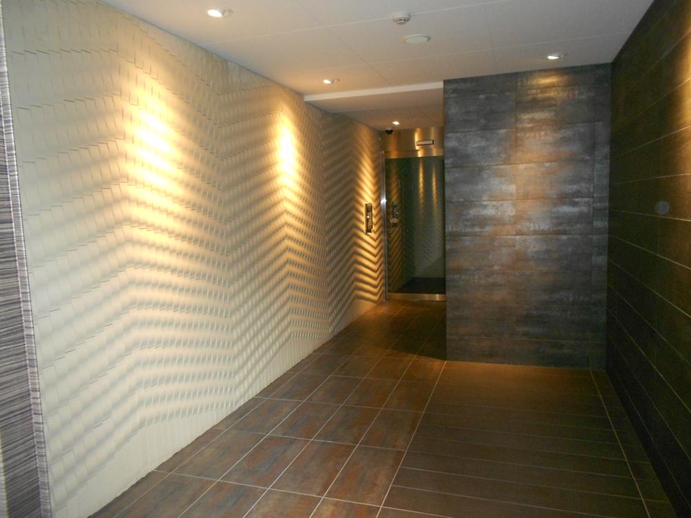 lobby. Lobby with atmosphere