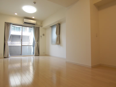 Living and room. Interior