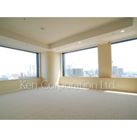 Living and room. Shoot the same type 19th floor of the room. Specifications may be different.