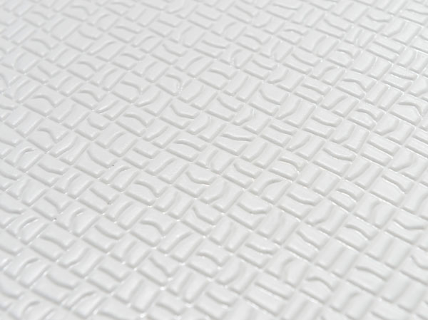 Bathing-wash room.  [Karari floor] The floor of the bathroom, Goodness of drainage is adopted Karari floor semi-permanently continue.