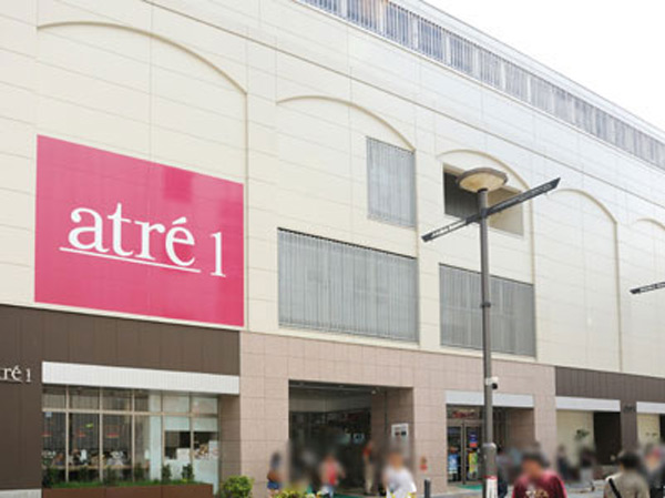 Surrounding environment. Atre Akihabara 1 (about 800m, A 10-minute walk)