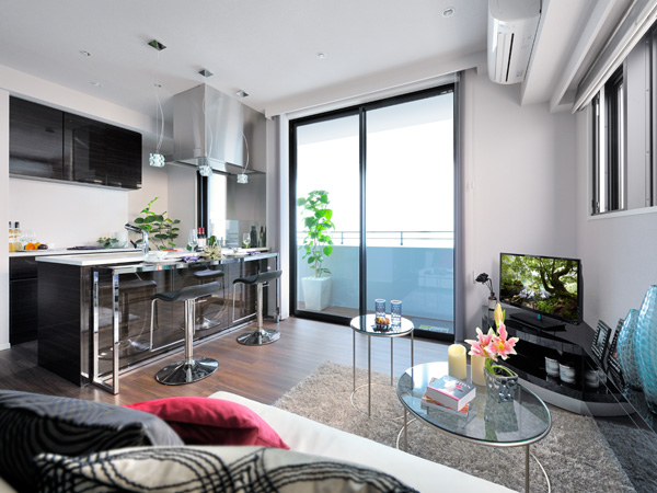 Living.  [living ・ dining] Full of sense of openness living ・ Pleasant room, including the dining, Fulfilling to realize living with feelings facilities and high-quality materials, I'm sure you should realize your only of high quality life.