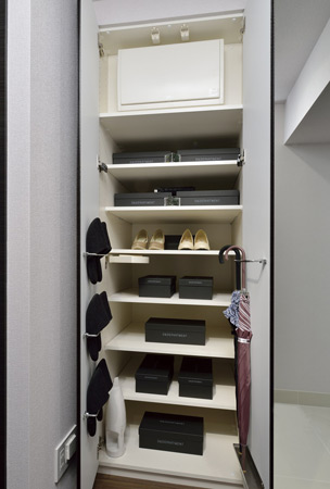 Receipt. Footwear input