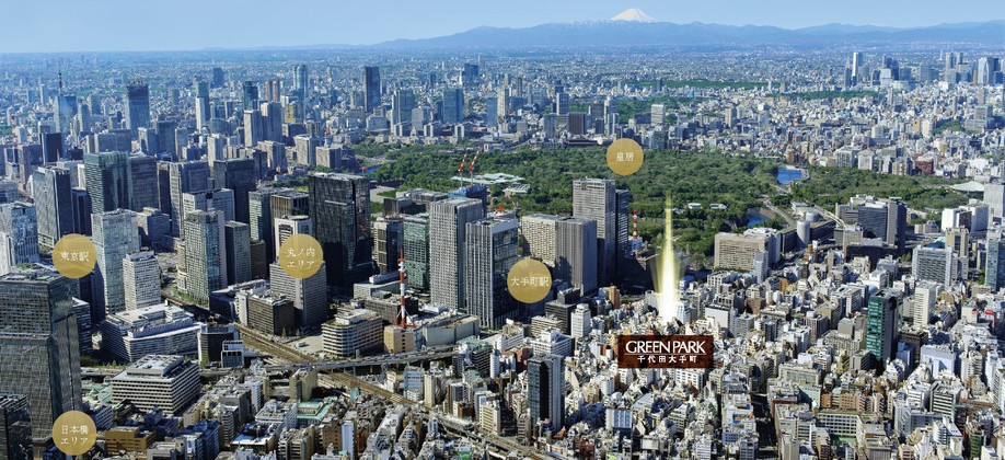 And subjected to a CG processing on aerial photographs (2013 February shooting around local, In fact a slightly different)