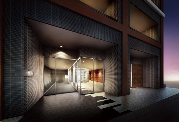 Entrance Rendering CG