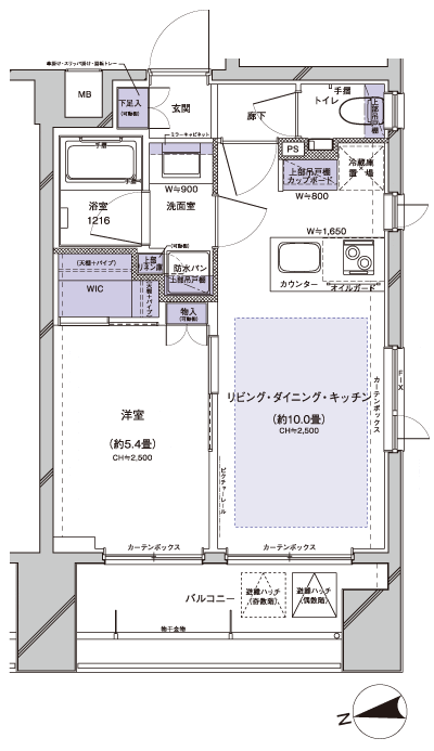 Floor: 1LDK, occupied area: 36.19 sq m, Price: TBD