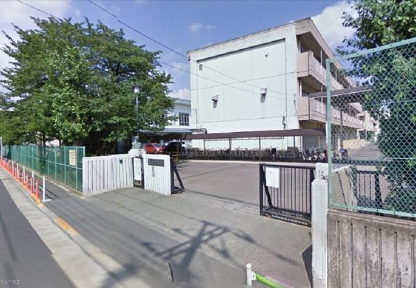 Junior high school. Chofu Tatsudai 430m walk 6 minutes until the third junior high school