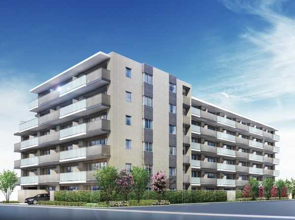 Building Exterior - Rendering