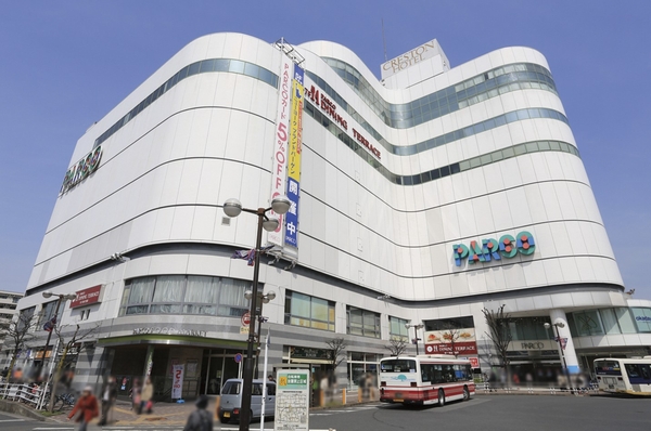 Fashion goods from Food Market, To restaurants, Enjoy feel free to go out Chofu Parco (13 mins / About 1020m)