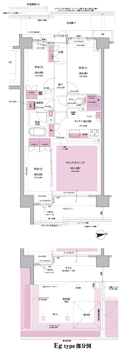 Floor: 3LDK + WIC, the occupied area: 70.24 sq m, Price: TBD
