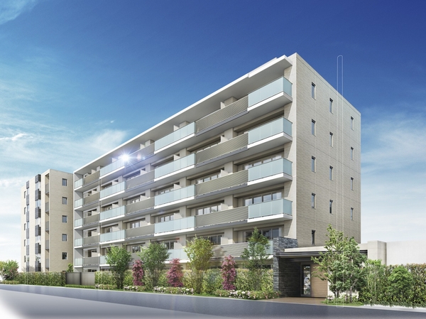 Building Exterior - Rendering