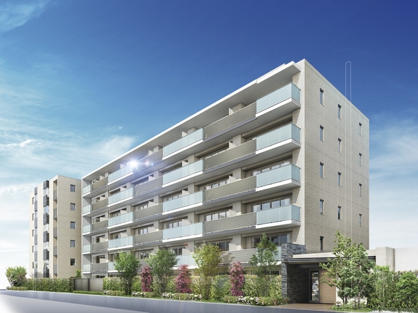 Building Exterior - Rendering