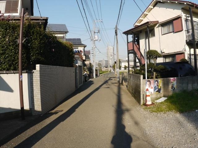 Local photos, including front road