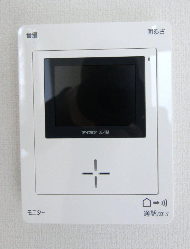 TV monitor with intercom
