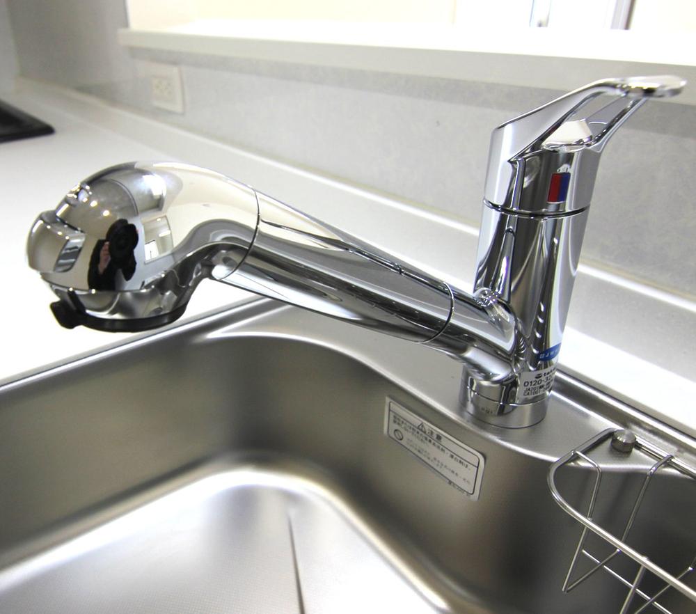 Water purifier with kitchen shower head