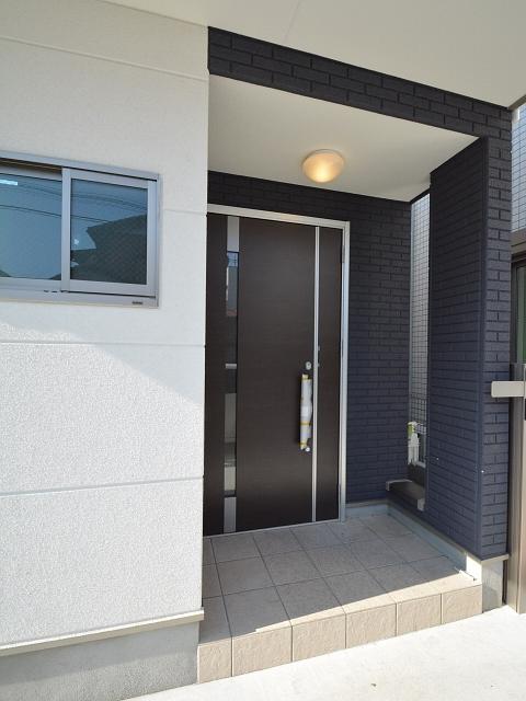 Entrance. Chofu Chofukeoka 4-chome entrance