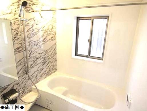 Bathroom. Bathroom construction cases