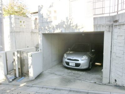 Parking lot. Underground parking