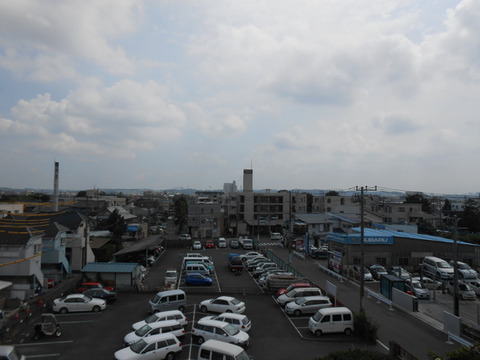 View. View from the balcony