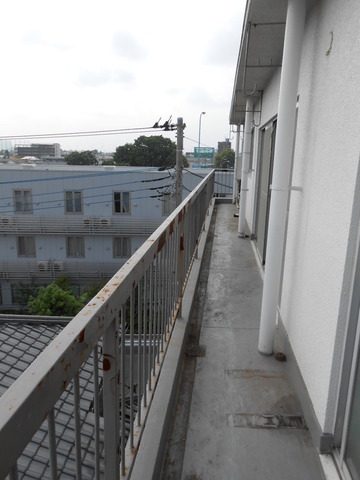 Balcony. South-facing balcony