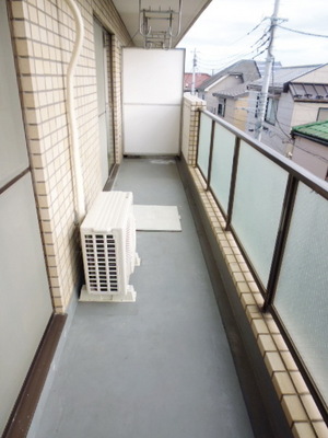 Balcony. Balcony are spacious