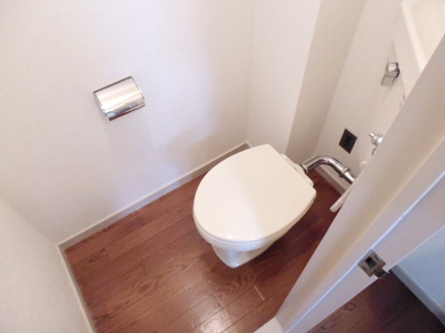 Toilet. It is a photograph of the toilet