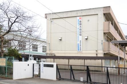Junior high school. Chofu Tatsudai 1020m until the third junior high school