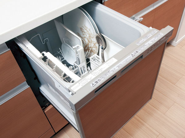Kitchen.  [Dishwasher] Standard equipped with a built-in type.