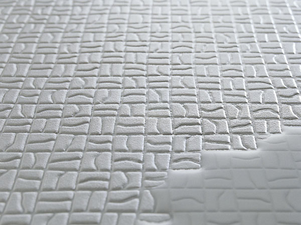 Bathing-wash room.  [Karari floor] Difficult drainage is good dirty luck.