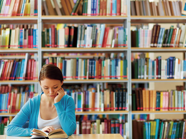 Shared facilities.  [Library] Library space stocked with books such as. Relaxed atmosphere, You can Enlightenment that slowly reading in a peaceful time. (Reference photograph)