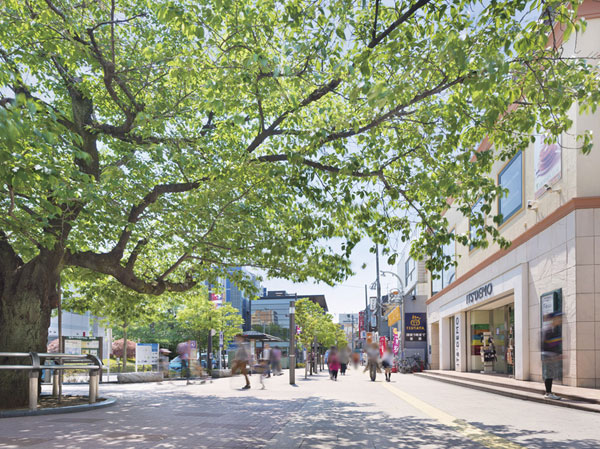Surrounding environment. Sengawa Station (about 560m ・ 7-minute walk)