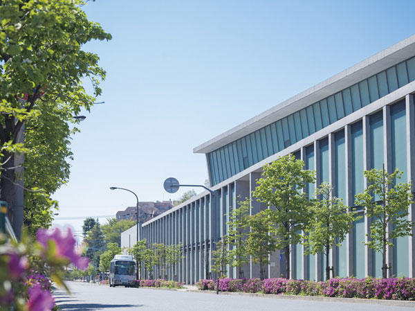 Surrounding environment. Tadao Ando Street (about 800m ・ A 10-minute walk)