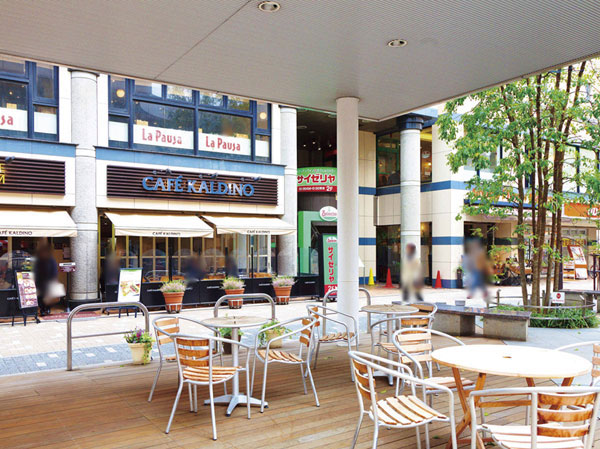 Surrounding environment. Harmony Town Sengawa (about 380m ・ A 5-minute walk)